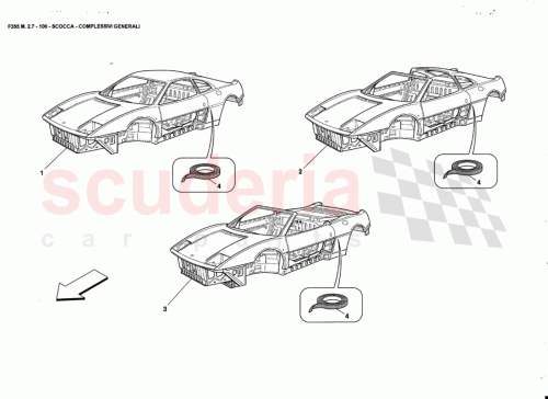 Part Diagram for Ferrari 64982000