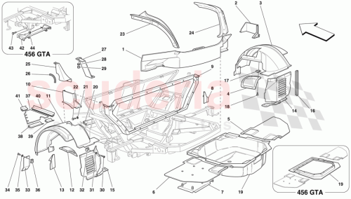 Part Diagram for Ferrari 63778500