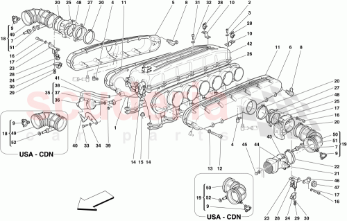 Part Diagram for Ferrari 203266