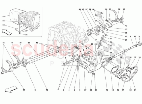 Part Diagram for Ferrari 187161