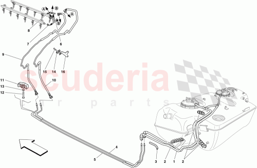 Part Diagram for Ferrari 216379
