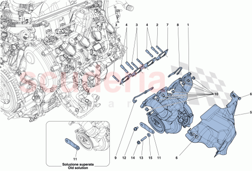 Part Diagram for Ferrari 313263