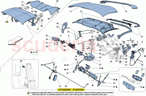 Part Diagram for Ferrari 316338