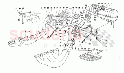 Part Diagram for Ferrari 142575