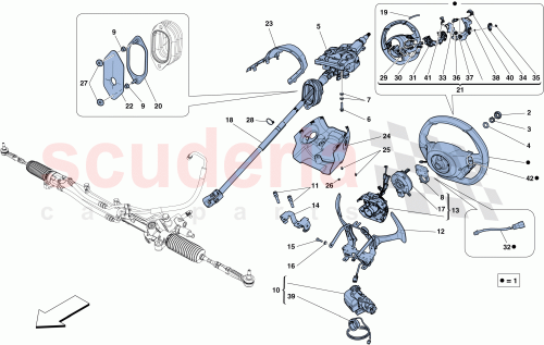 Part Diagram for Ferrari 257738