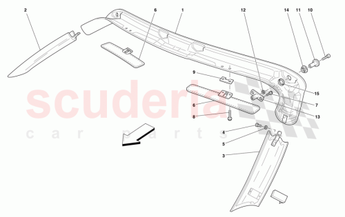 Part Diagram for Ferrari 663483