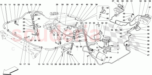 Part Diagram for Ferrari 212874