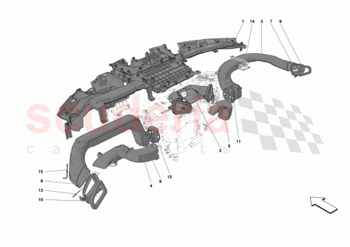 Part Diagram for Ferrari 000822881