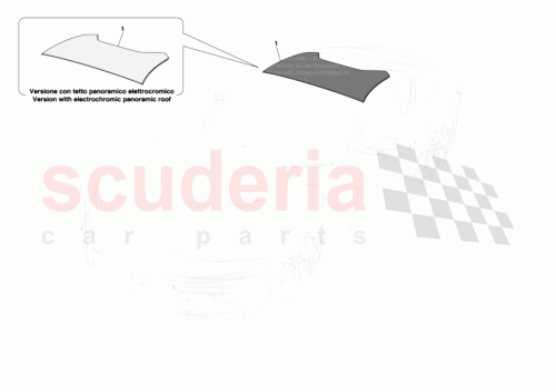 Part Diagram for Ferrari 995022