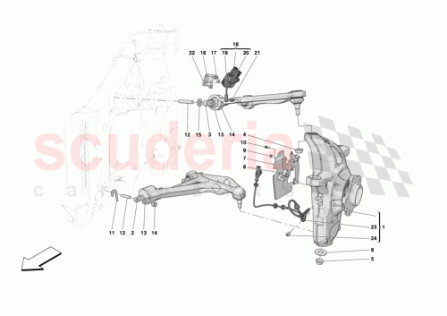 Part Diagram for Ferrari 000216973