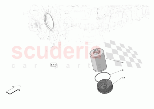 Part Diagram for Ferrari 000280900