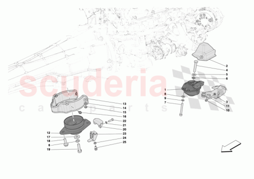 Part Diagram for Ferrari 870777