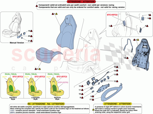 Part Diagram for Ferrari 84851600