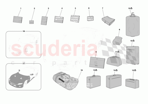 Part Diagram for Ferrari 055047276