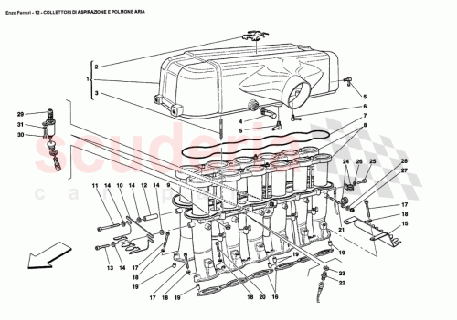 Part Diagram for Ferrari 169037