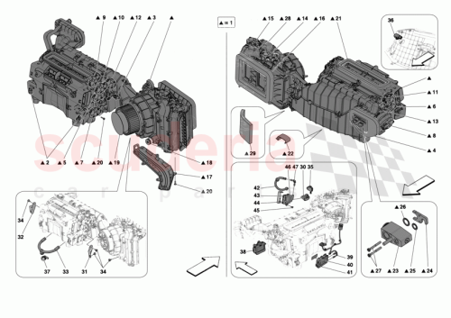 Part Diagram for Ferrari 989846