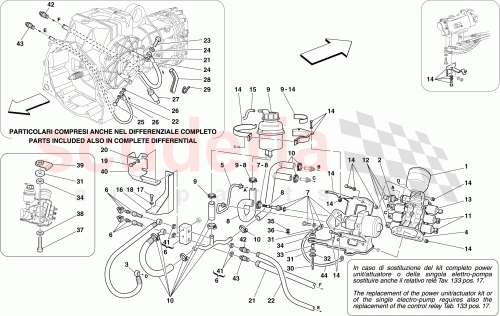 Part Diagram for Ferrari 248416