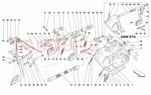 Part Diagram for Ferrari 171351