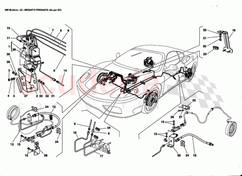 Part Diagram for Ferrari 213648