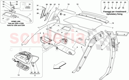 Part Diagram for Ferrari 81701800