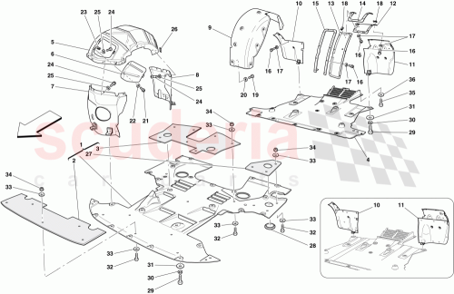 Part Diagram for Ferrari 67328500