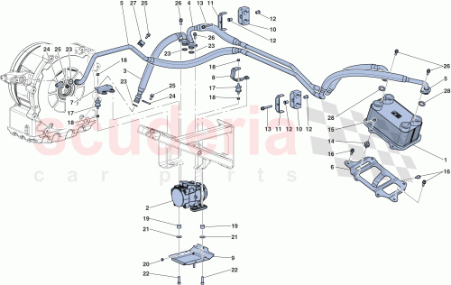 Part Diagram for Ferrari 286421