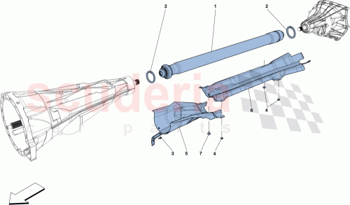 Part Diagram for Ferrari 340747