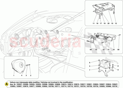 Part Diagram for Ferrari 10902028