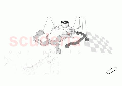 Part Diagram for Ferrari 985807