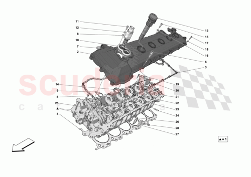 Part Diagram for Ferrari 258397