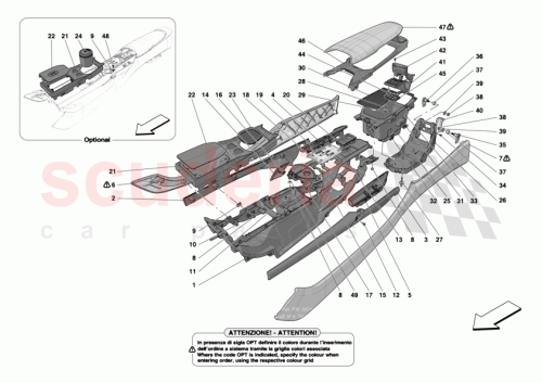 Part Diagram for Ferrari 000832118