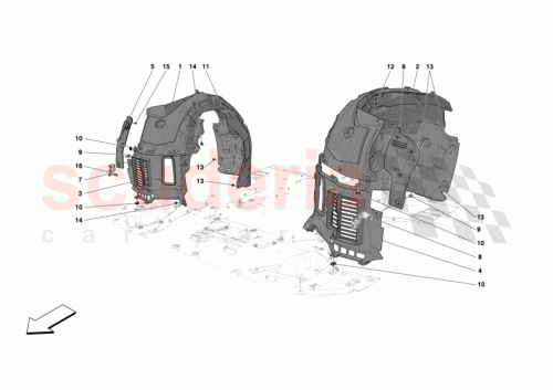 Part Diagram for Ferrari 084247400