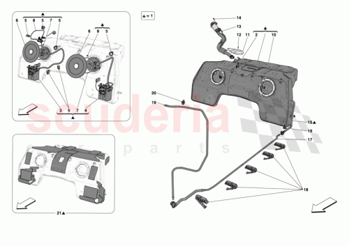 Part Diagram for Ferrari 000899649