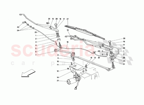 Part Diagram for Ferrari 62885600