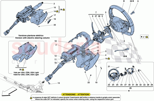Part Diagram for Ferrari 15689201