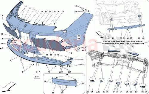 Part Diagram for Ferrari 87806210