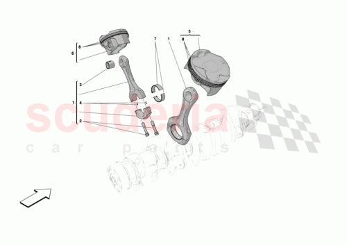 Part Diagram for Ferrari 000805669