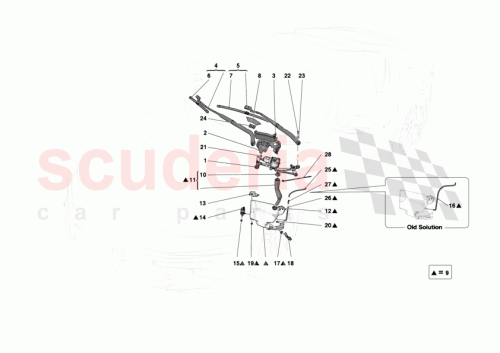 Part Diagram for Ferrari 787567