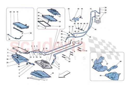 Part Diagram for Ferrari 82745100