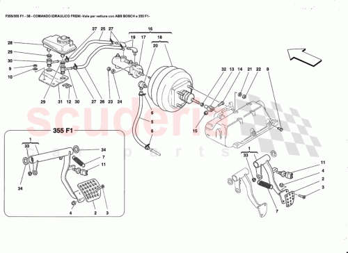 Part Diagram for Ferrari 170623