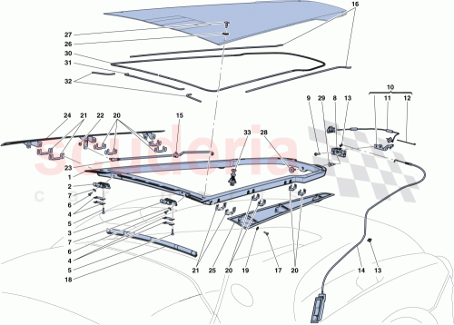 Part Diagram for Ferrari 85755000