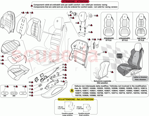 Part Diagram for Ferrari 80862900