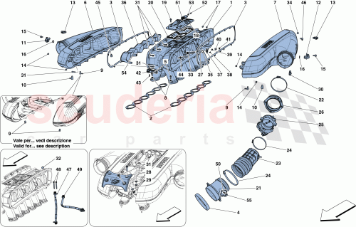 Part Diagram for Ferrari 816018