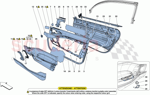 Part Diagram for Ferrari 785996