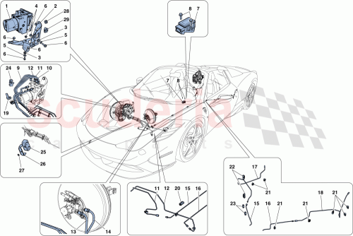 Part Diagram for Ferrari 249649