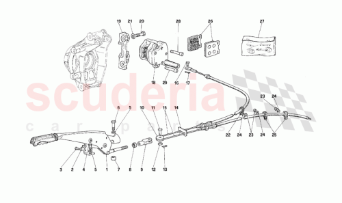 Part Diagram for Ferrari 149249