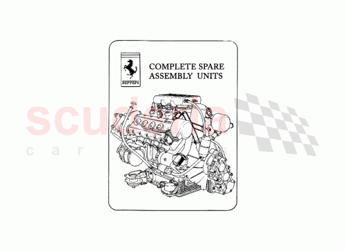 Part Diagram for Ferrari 121919
