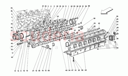 Part Diagram for Ferrari 121116