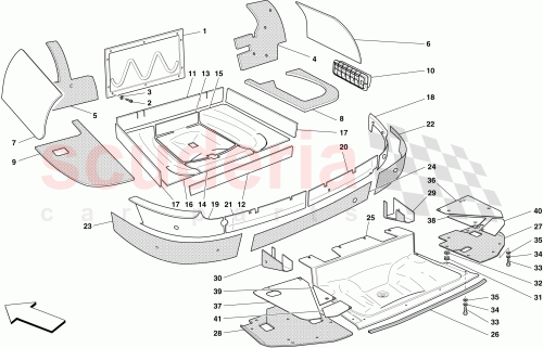Part Diagram for Ferrari 67163000