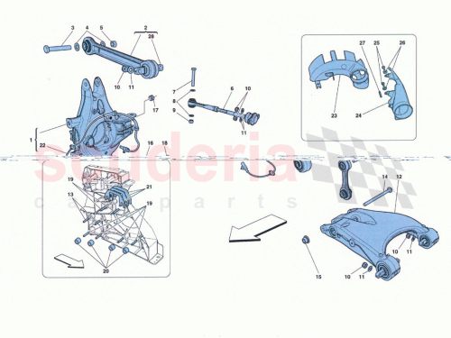 Part Diagram for Ferrari 265779